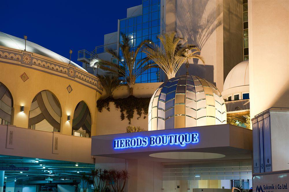 Herods Boutique Hotel Ejlat Zewnętrze zdjęcie